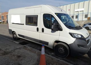 Peugeot Boxer CAMPERIZADA