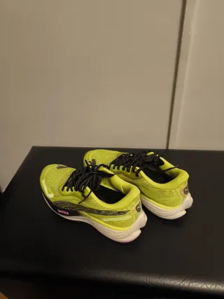 Zapatillas Puma Nitro Running Amarillas