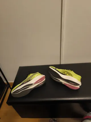 Zapatillas Puma Nitro Running Amarillas