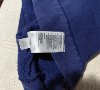 Sudadera Adidas con capucha azul