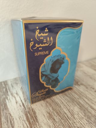 Lattafa Sheikh al Shuyukh Supreme Perfume