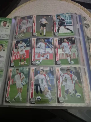Álbum Mega Cracks 2005-2006 Panini