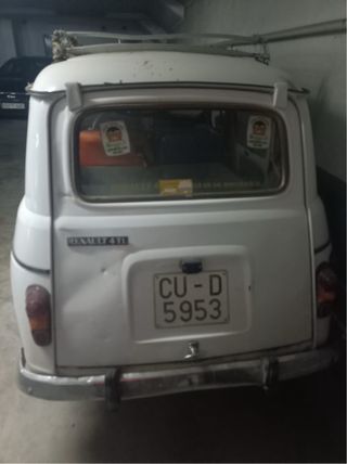 Renault 4 TL