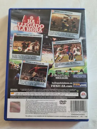 EA Sports FIFA 07 - PS2