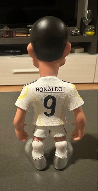 Figura Minix Custom- Cristiano Ronaldo Real Madrid