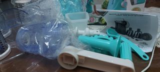 Affetta verdure e tritacarne a manovella