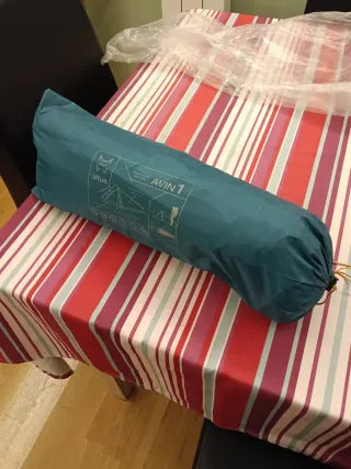 Tienda campaña Altus AVIN 1, 1 persona,ligera
