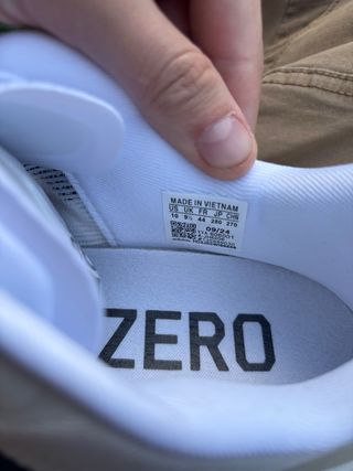 Zapatillas Adidas Adizero EVO SL Blancas Negras