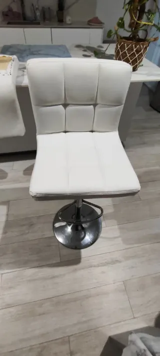 2 Taburetes de Bar Regulables