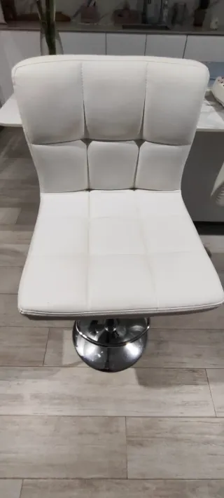 2 Taburetes de Bar Regulables