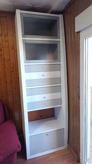 Estantería alta 220cmx70 frente48 fondo