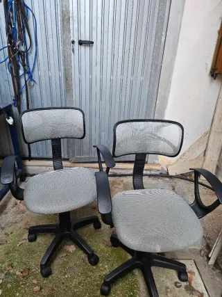 Sedia Ufficio Girevole con Ruote