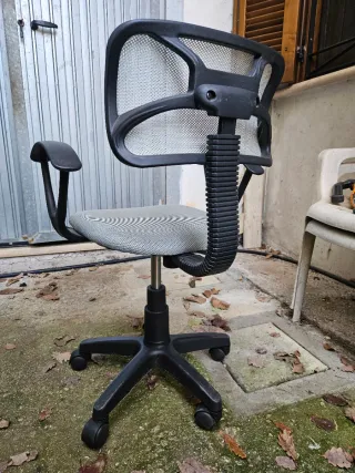 Sedia Ufficio Girevole con Ruote