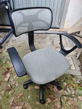 Sedia Ufficio Girevole con Ruote