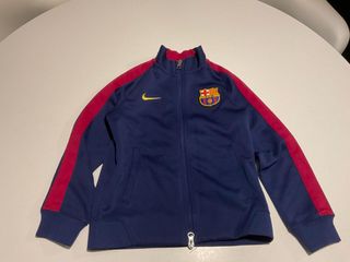 Sudadera Barça Niño Nike Talla 6-8 años