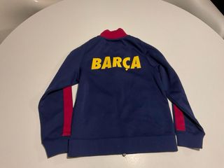 Sudadera Barça Niño Nike Talla 6-8 años