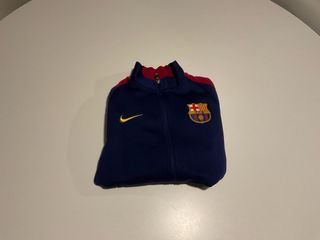 Sudadera Barça Niño Nike Talla 6-8 años