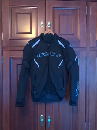 Chaqueta Moto Alpinestars Negra talla S