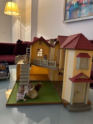 Casa Sylvanian Families Ardillas