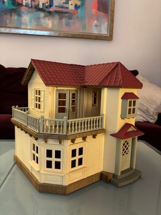 Casa Sylvanian Families Ardillas