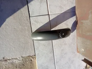 Guardabarros delantero patinete negro