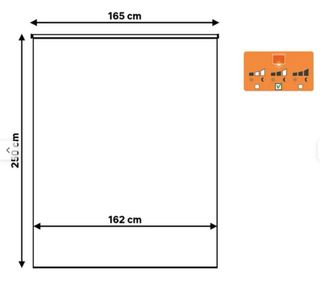 Tende avvolgibili termiche screen 1%