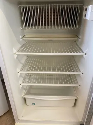 Frigorífico BUTSIR Combi Blanco a Gas