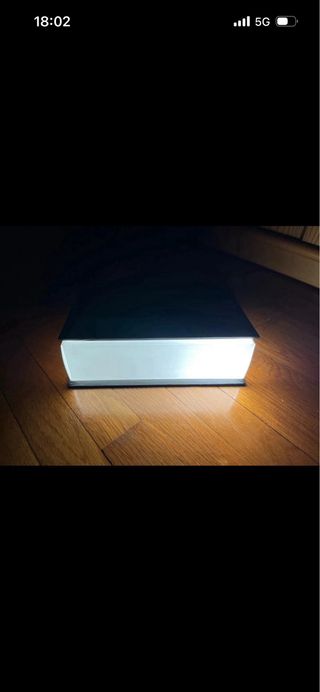 Lampada Libro LED Pieghevole