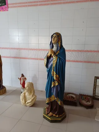 Dolorosa de Olot tamaño natural 156 cm