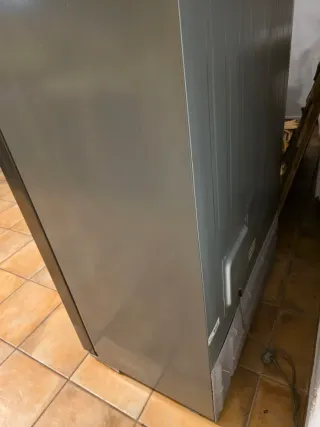 Nevera Americana Acero Inoxidable