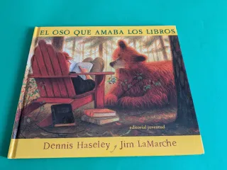 El oso que amaba los libros