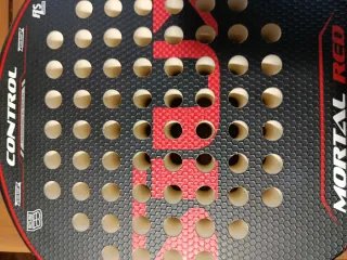 Pala de pádel Siux Mortal Red 3.0