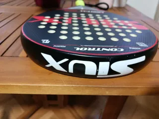 Pala de pádel Siux Mortal Red 3.0