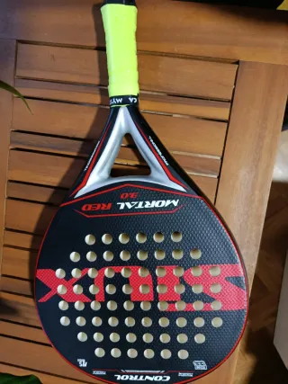 Pala de pádel Siux Mortal Red 3.0