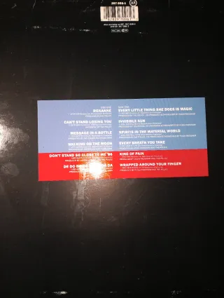 Vinilo The Police - Their Greatest Hits..