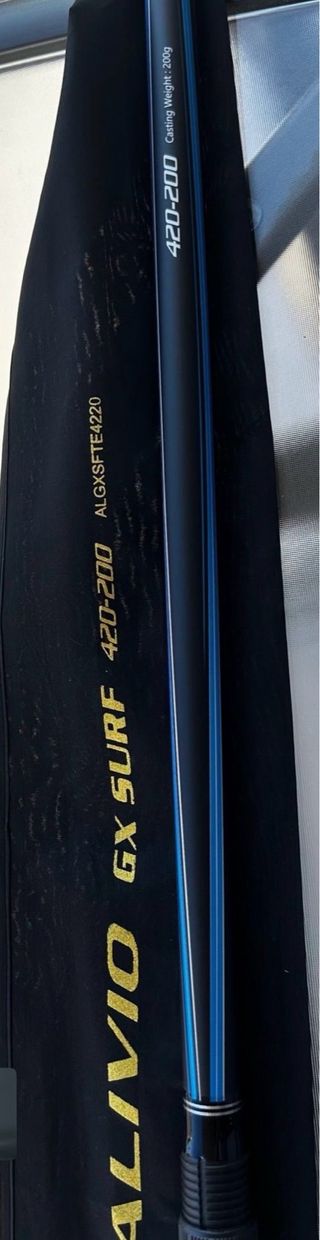 Caña telescópica Shimano Alivio Surf 420GX 200g