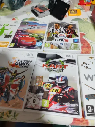 Giochi Nintendo Wii: Disney, FIFA, Kart, Wii Fit
