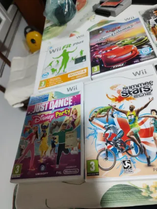 Giochi Nintendo Wii: Disney, FIFA, Kart, Wii Fit