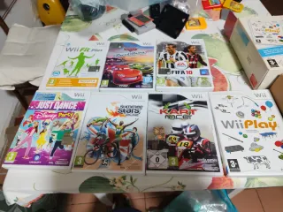 Giochi Nintendo Wii: Disney, FIFA, Kart, Wii Fit