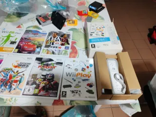Giochi Nintendo Wii: Disney, FIFA, Kart, Wii Fit