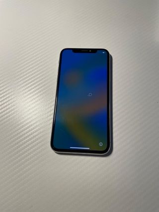 iPhone X Bianco Argento 256 GB