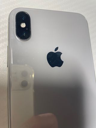 iPhone X Bianco Argento 256 GB