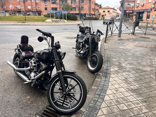 Manillar Harley 8 Gordo Breakout Custom