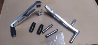 eje y goma palanca freno y cambio Aprilia RS 250