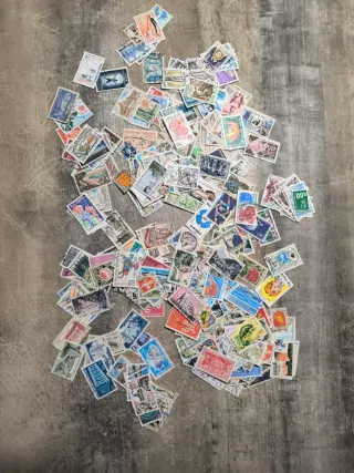 Lote Sellos Francia Variados