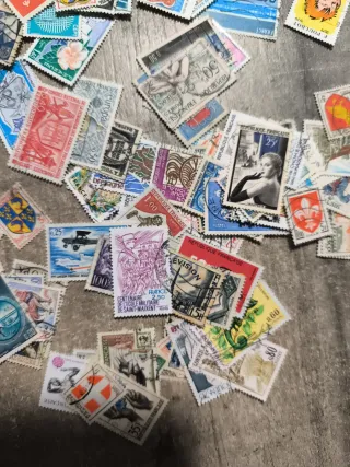 Lote Sellos Francia Variados