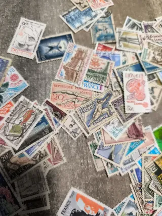 Lote Sellos Francia Variados