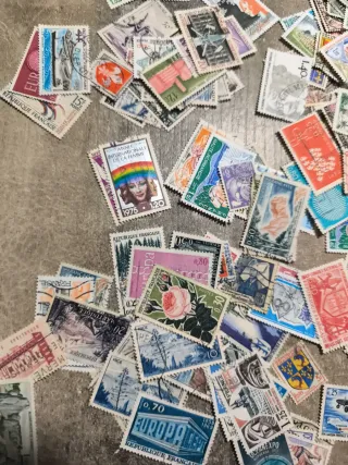 Lote Sellos Francia Variados