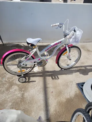 Bicicleta Rodado 20 con ruedines