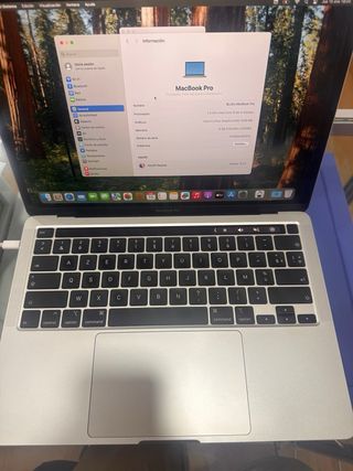 MacBook Pro 2020 Plata 512GB